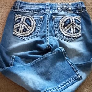 Miss me capri size 29